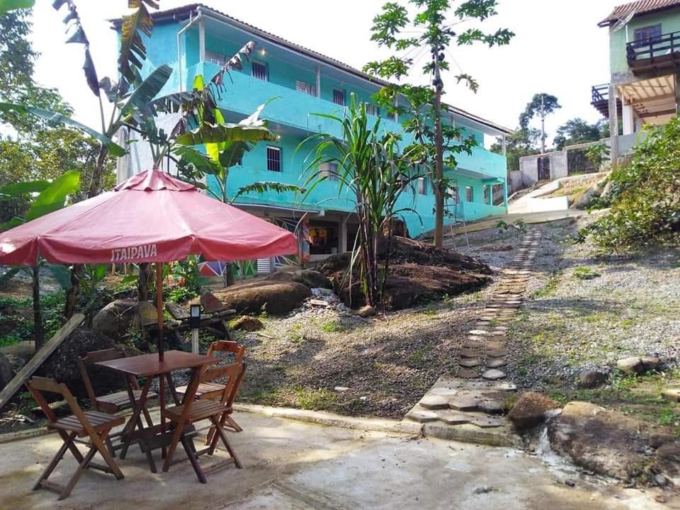 Hotel Toca Do Pavao Araquari Exterior foto