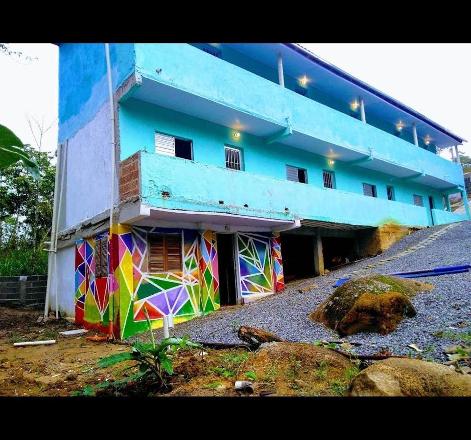 Hotel Toca Do Pavao Araquari Exterior foto
